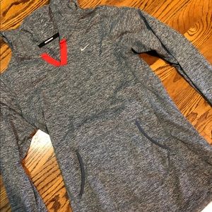 Hooded nike pullover